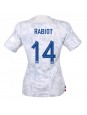 Francie Adrien Rabiot #14 Venkovní Dres pro Dámské MS 2022 Krátký Rukáv
